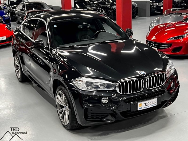 BMW X6 40d Pack M 306cv X-Drive