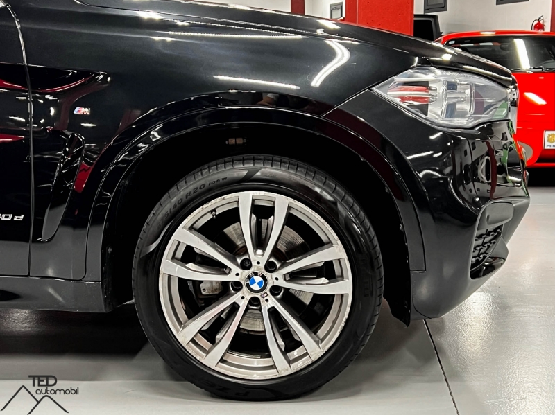 BMW X6 40d Pack M 306cv X-Drive
