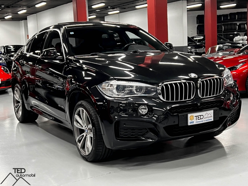 BMW X6 40d Pack M 306cv X-Drive