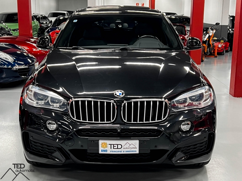 BMW X6 40d Pack M 306cv X-Drive