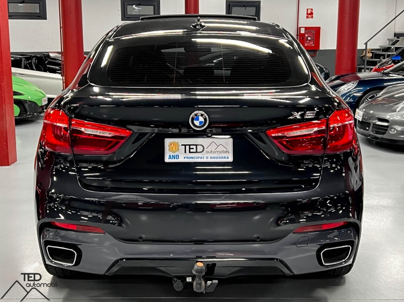 BMW X6 40d Pack M 306cv X-Drive