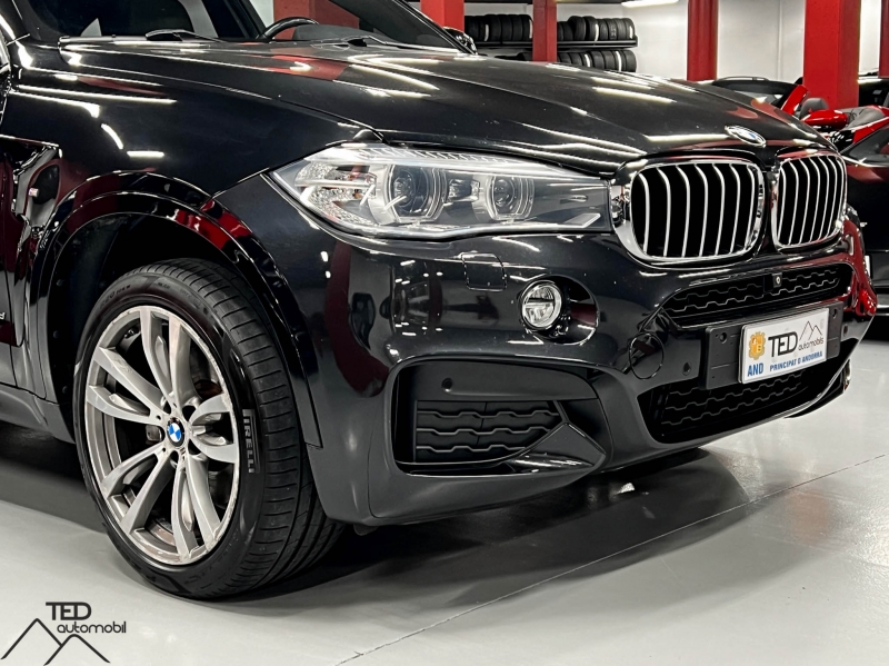 BMW X6 40d Pack M 306cv X-Drive