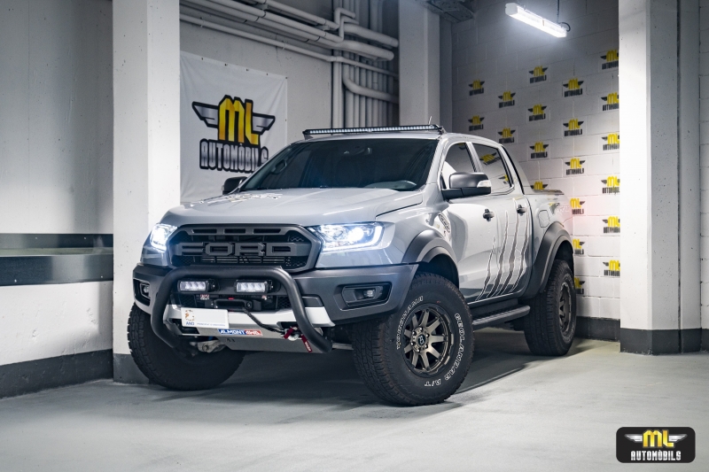 Ford Ranger Raptor 2.0 TDCI 4WD