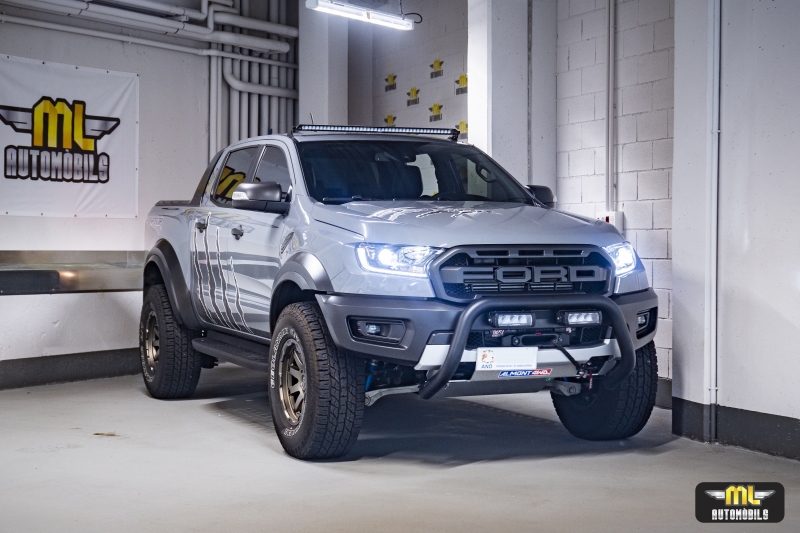 Ford Ranger Raptor 2.0 TDCI 4WD