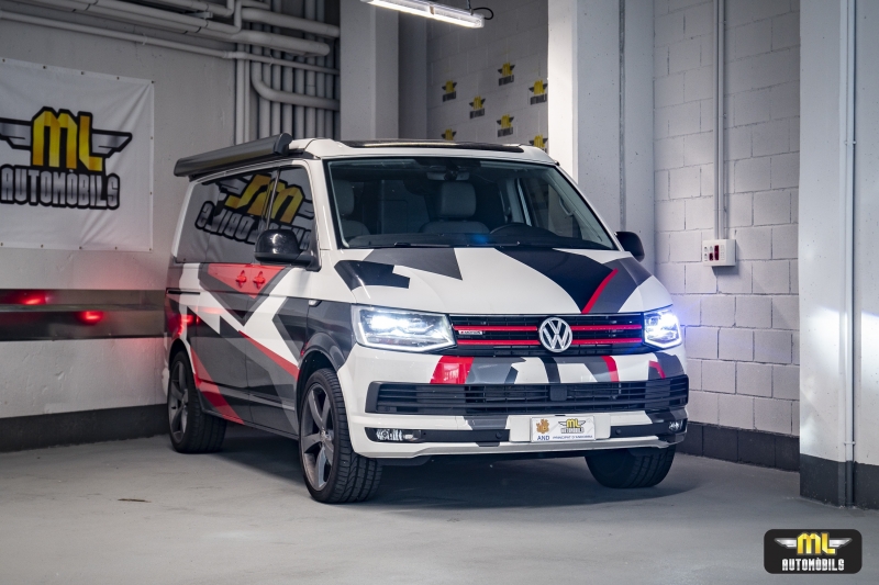 VOLKSWAGEN CALIFORNIA T6 COAST EDITION PACK 4MOTION