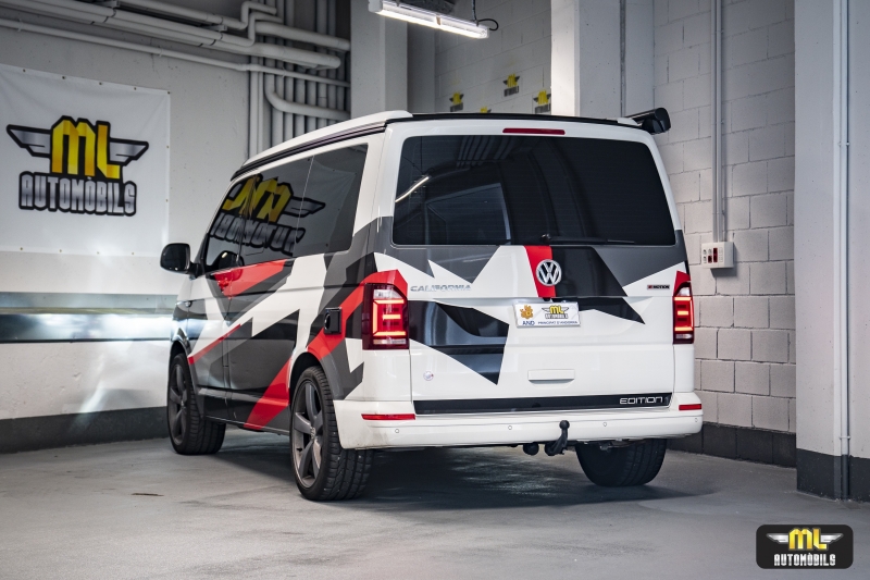 VOLKSWAGEN CALIFORNIA T6 COAST EDITION PACK 4MOTION