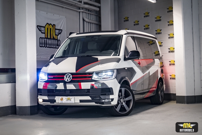 VOLKSWAGEN CALIFORNIA T6 COAST EDITION PACK 4MOTION