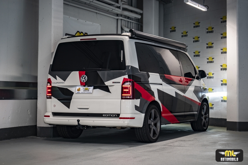 VOLKSWAGEN CALIFORNIA T6 COAST EDITION PACK 4MOTION