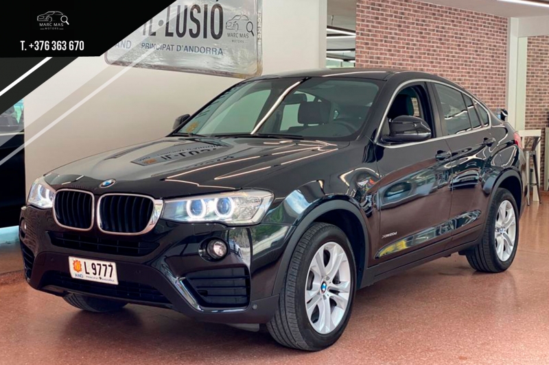BMW X4 XDrive 20D