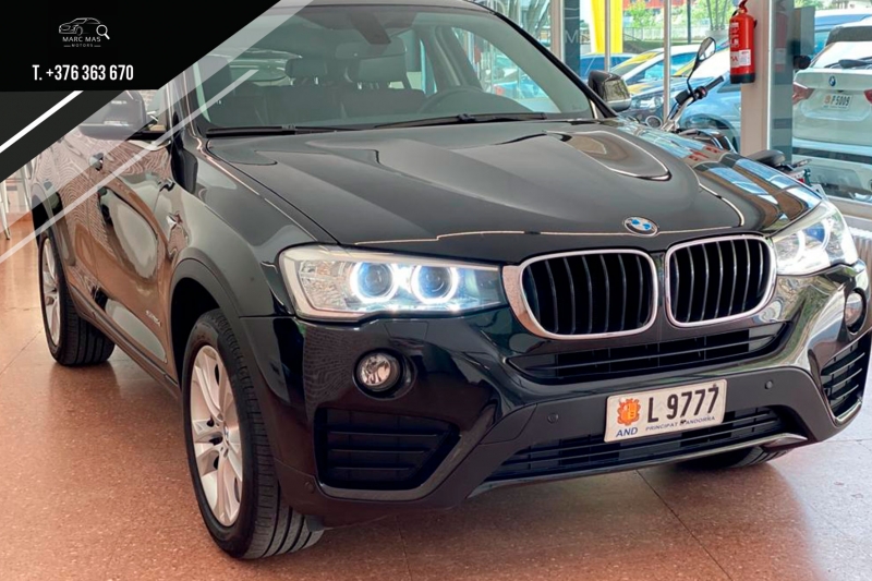 BMW X4 XDrive 20D