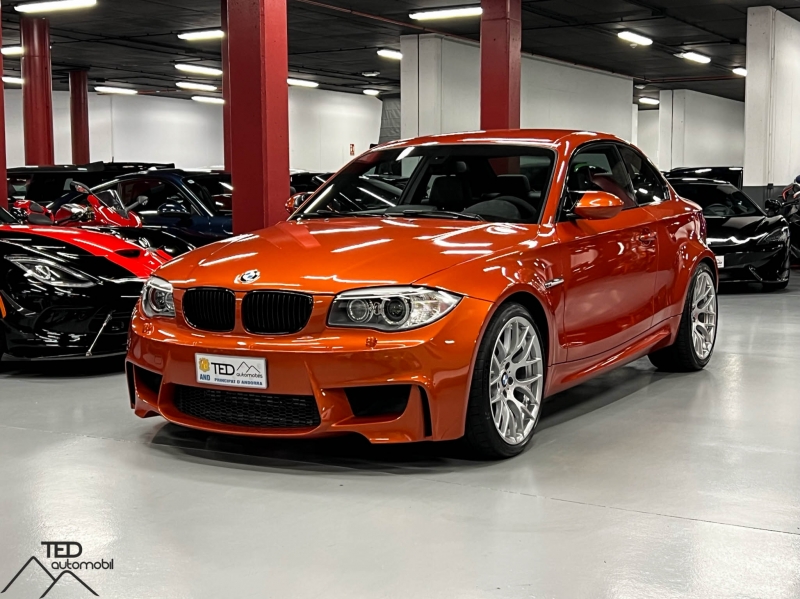 BMW 1M Coupé 340CV Akrapovic AC-Schnitzer 400