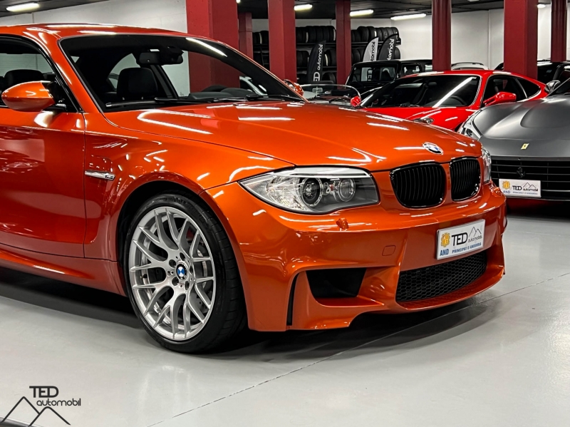 BMW 1M Coupé 340CV Akrapovic AC-Schnitzer 400