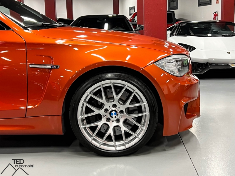 BMW 1M Coupé 340CV Akrapovic AC-Schnitzer 400