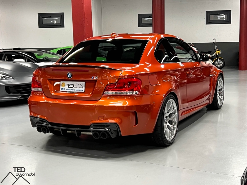 BMW 1M Coupé 340CV Akrapovic AC-Schnitzer 400