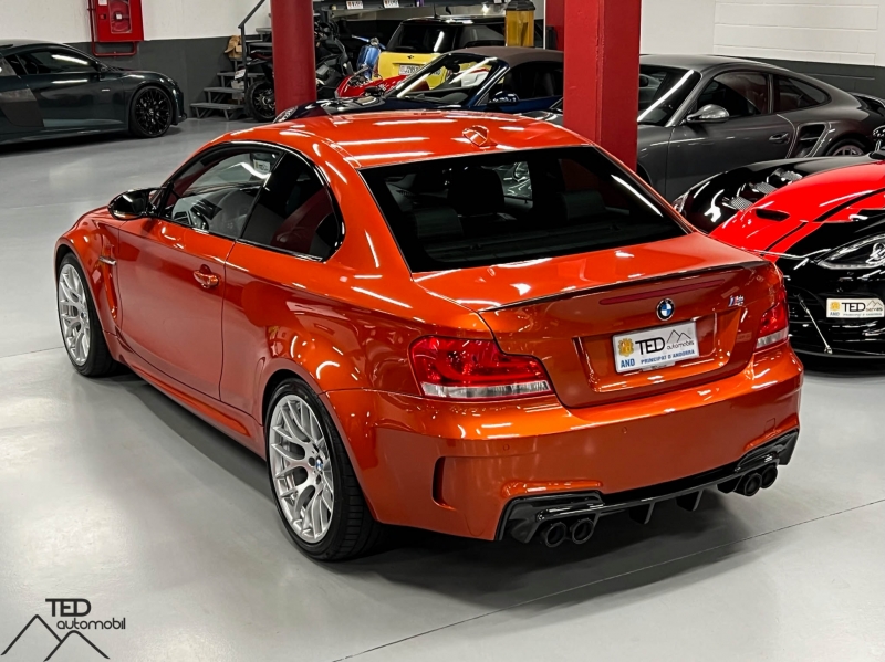 BMW 1M Coupé 340CV Akrapovic AC-Schnitzer 400