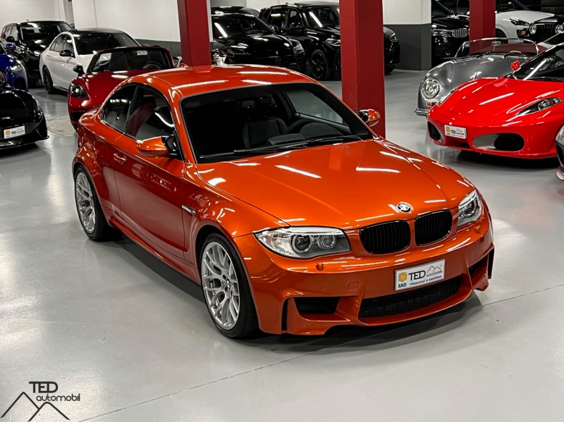 BMW 1M Coupé 340CV Akrapovic AC-Schnitzer 400