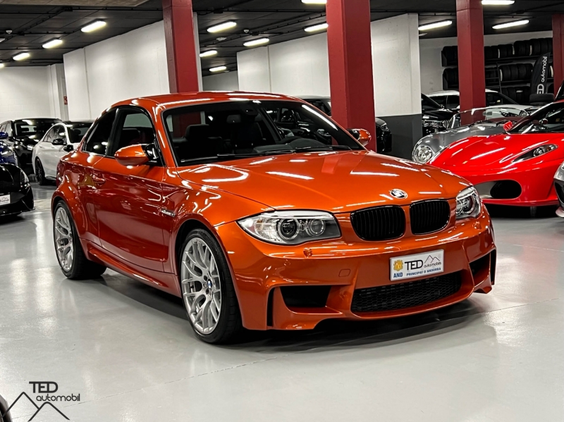 BMW 1M Coupé 340CV Akrapovic AC-Schnitzer 400