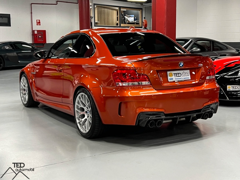 BMW 1M Coupé 340CV Akrapovic AC-Schnitzer 400