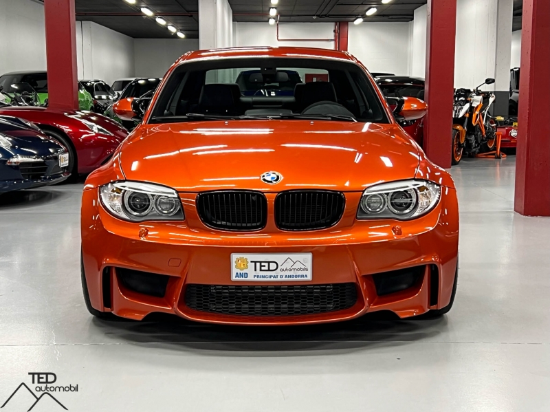 BMW 1M Coupé 340CV Akrapovic AC-Schnitzer 400