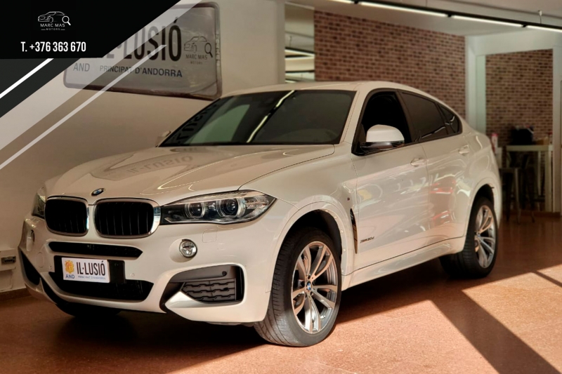 BMW X6 XDrive 30 D