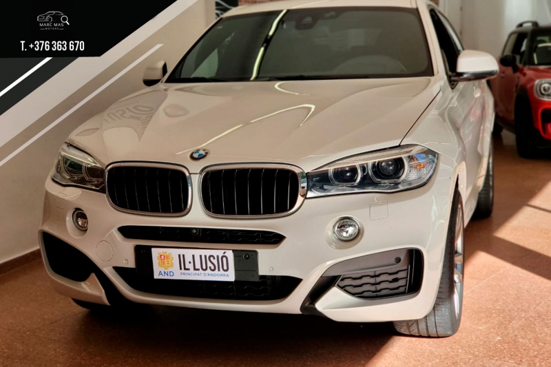 BMW X6 XDrive 30 D