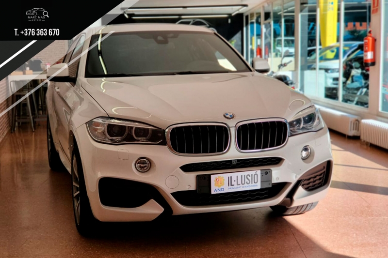 BMW X6 XDrive 30 D