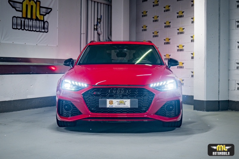 Audi RS 4 Avant TFSI Quattro