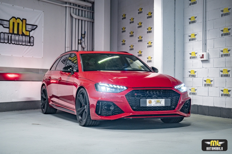 Audi RS 4 Avant TFSI Quattro