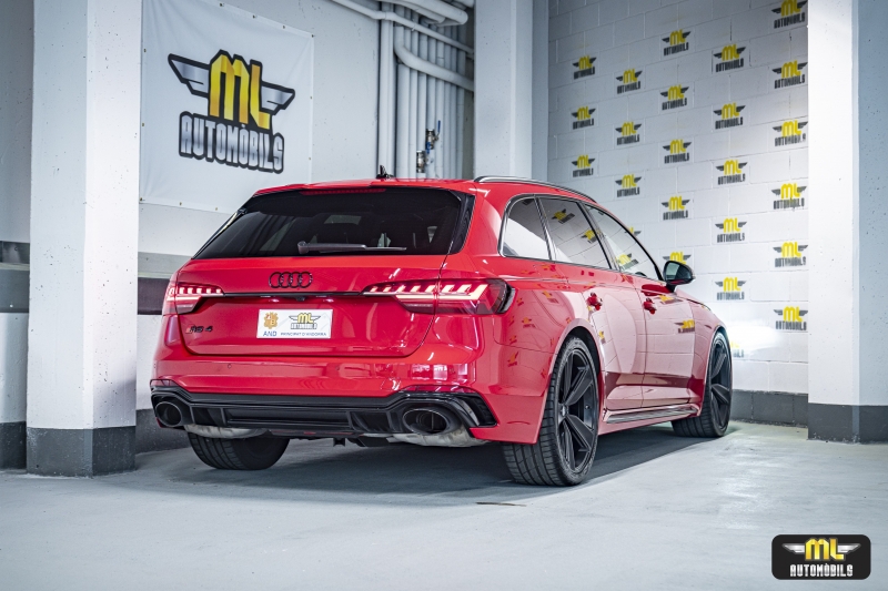 Audi RS 4 Avant TFSI Quattro