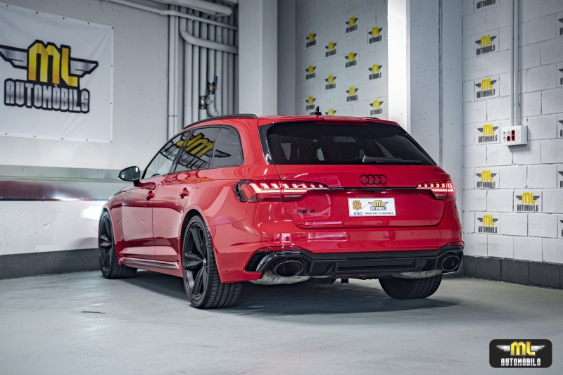 Audi RS 4 Avant TFSI Quattro