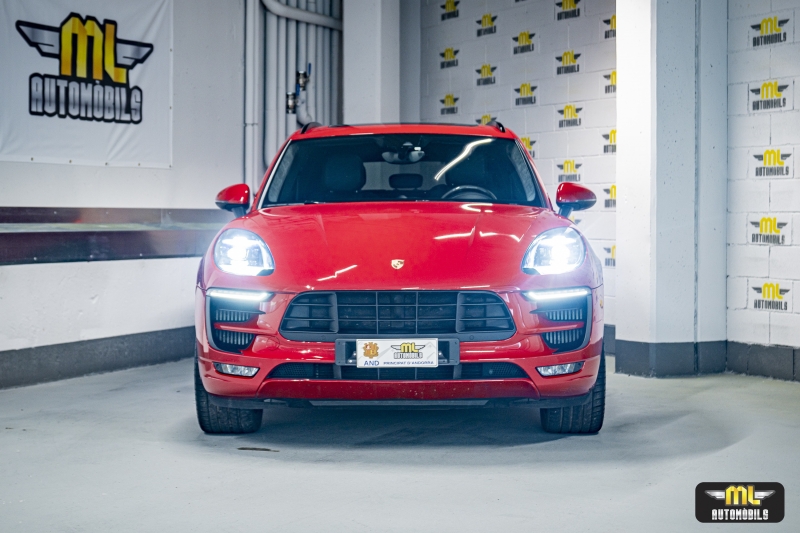 PORSCHE MACAN TURBO PERFORMANCE