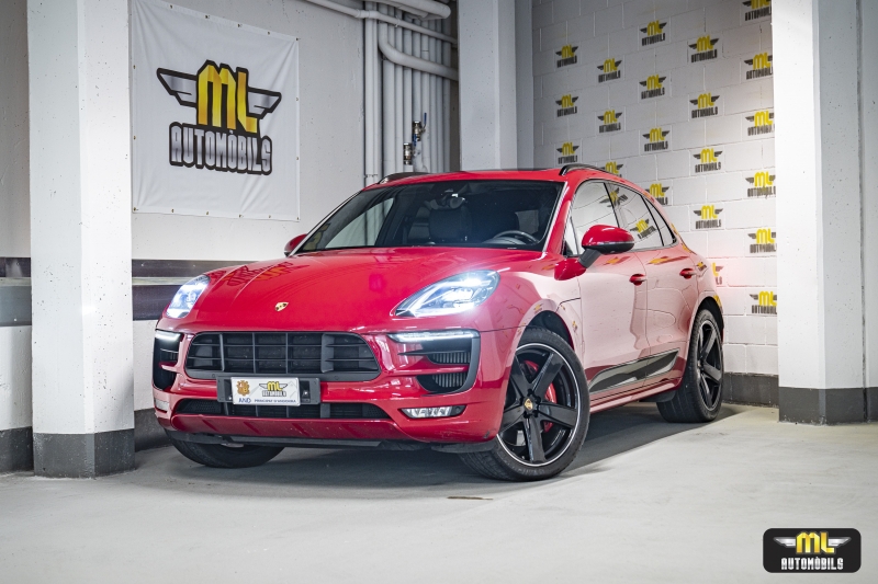 PORSCHE MACAN TURBO PERFORMANCE