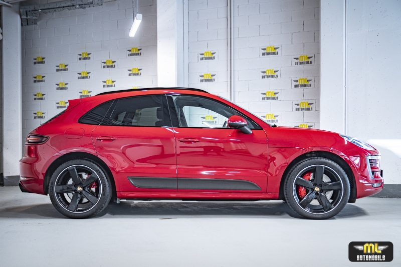 PORSCHE MACAN TURBO PERFORMANCE