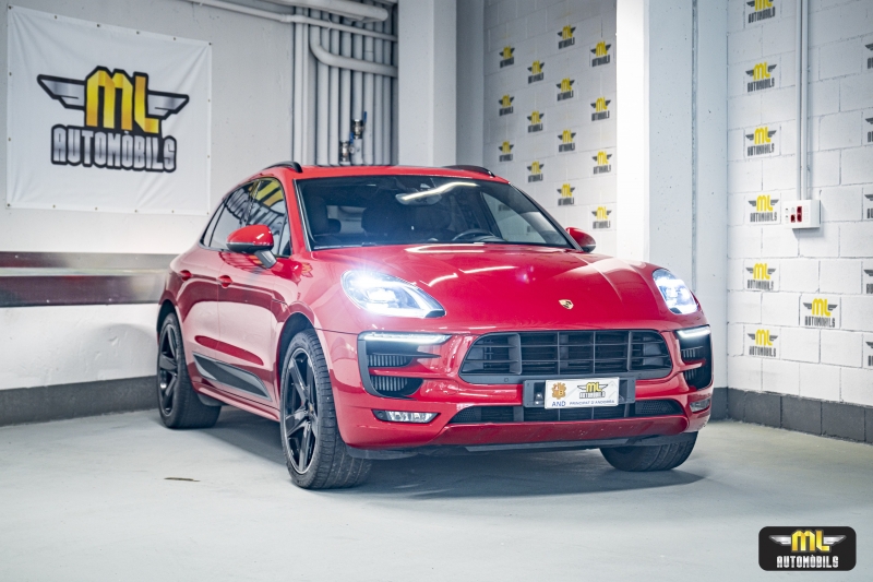 PORSCHE MACAN TURBO PERFORMANCE