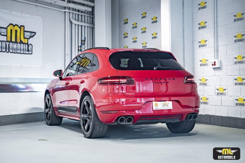 PORSCHE MACAN TURBO PERFORMANCE