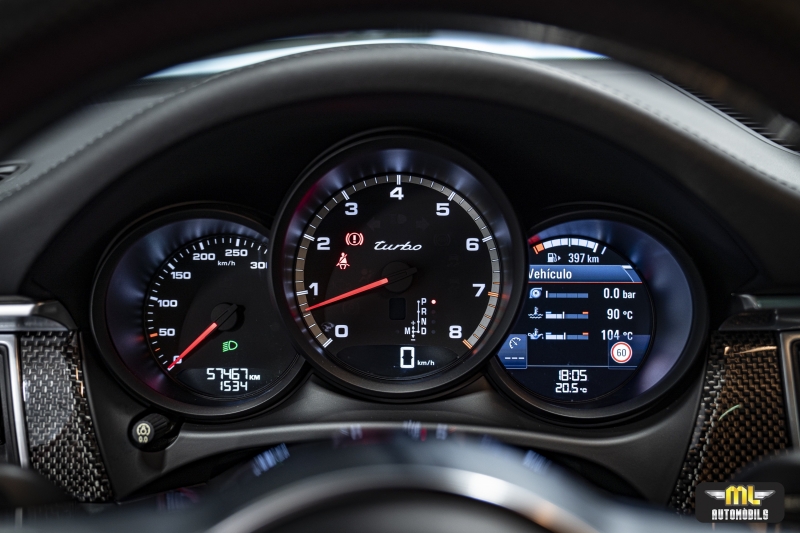 PORSCHE MACAN TURBO PERFORMANCE