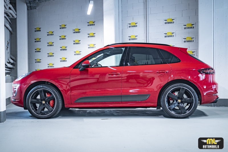PORSCHE MACAN TURBO PERFORMANCE