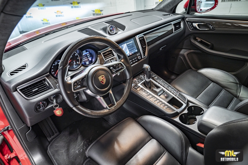 PORSCHE MACAN TURBO PERFORMANCE