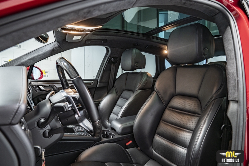 PORSCHE MACAN TURBO PERFORMANCE