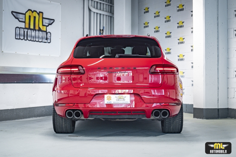 PORSCHE MACAN TURBO PERFORMANCE