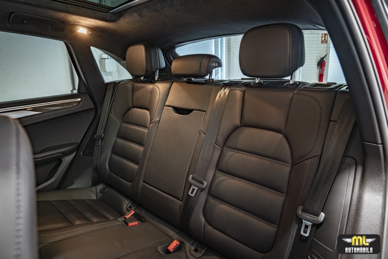 PORSCHE MACAN TURBO PERFORMANCE