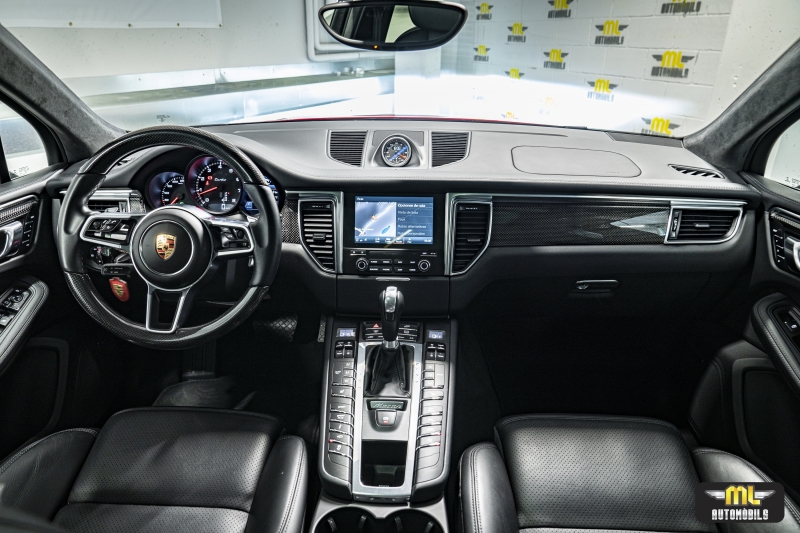 PORSCHE MACAN TURBO PERFORMANCE
