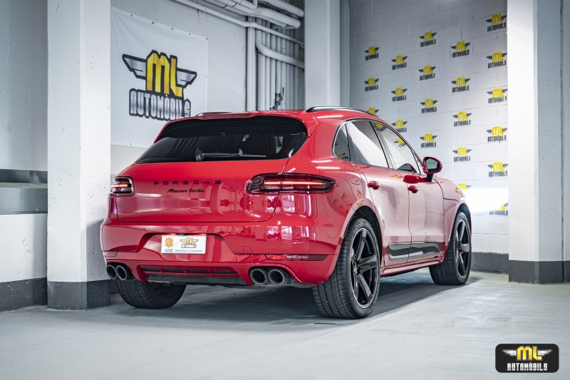 PORSCHE MACAN TURBO PERFORMANCE