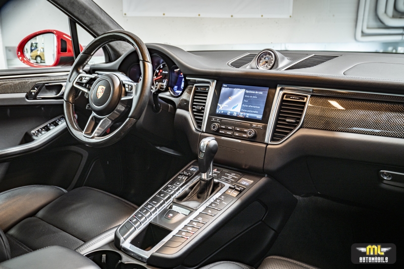 PORSCHE MACAN TURBO PERFORMANCE