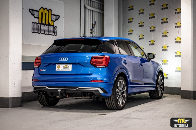 Audi SQ2 TFSI 300CV Quattro S tronic
