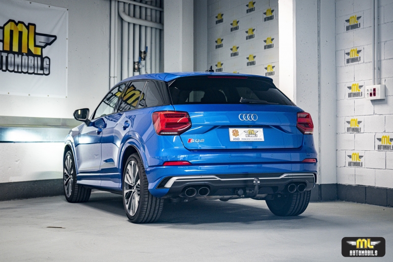Audi SQ2 TFSI 300CV Quattro S tronic