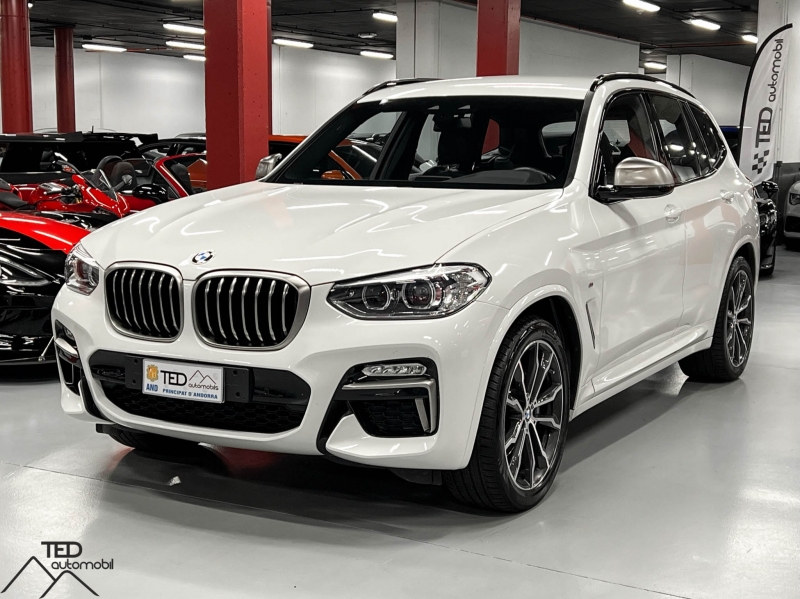 BMW X3 M40D 326cv