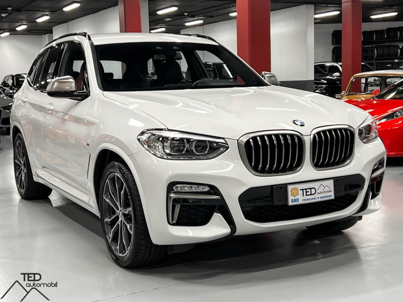 BMW X3 M40D 326cv