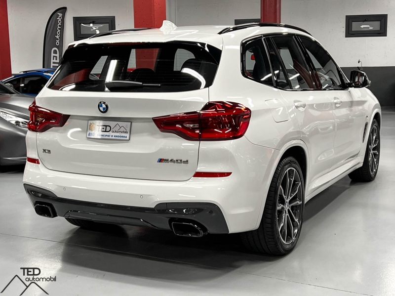 BMW X3 M40D 326cv