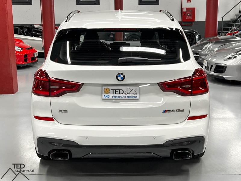 BMW X3 M40D 326cv